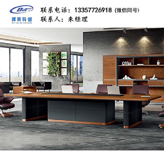 現(xiàn)代時尚簡約辦公桌-14