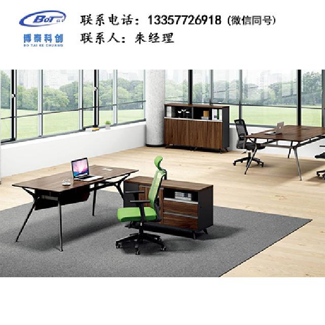 現(xiàn)代時(shí)尚簡(jiǎn)約辦公桌-13